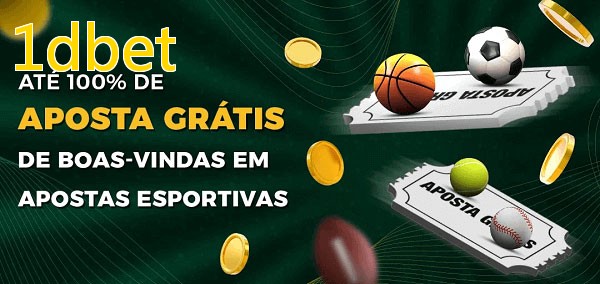 1dbetbet Ate 100% de Aposta Gratis